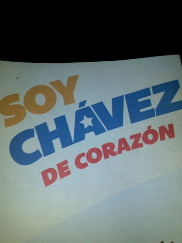 Bolivariana, Zamorana, Guevariana, Sandinista, Martiana, Fidelista, Zapatista... y CHAVISTA de cuerpo, espiritu y corazón.