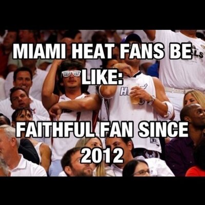 Heat Bandwagon lol (@aHeatBandwagon) / X