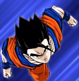 I am gohan the son of @goku me brother is goten wife videl and @pan my daughter i always try to do the right thing.