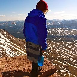 ScottStevenso16's profile picture. Mountaineer, backpacker, hiker, rock climber, thrill seeker, adrenaline junkie, runner, swimmer, cliff jumper, biker. If it's outside, I'll do it!