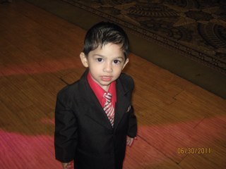 My son Paul