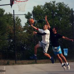 I was born on 12 May 1993 :)
I played basketball eight years. And I hope that I will one day play professionally. :))