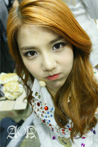 Shin Hye Jeong (visual) | 8.10.93 | 1/8 AOA's @castellaDP_ent ☀