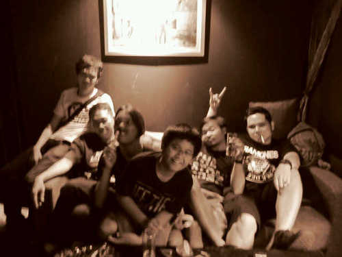 An audioslave | mesinbising | @perseusband | bravo musik entertainment | off the records | embryonic studio | odesa studio