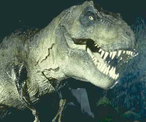 Mutha fukin T-Rex up in dis bitch!