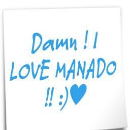 Manado Punya !! :D Frontalnya orang Manado :) :p Pangbasindir :p hahha Tarima jo dang Manado Pe Tweet ! :D┌П┐(►¸◄) ┌П┐