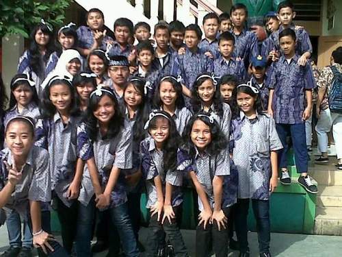 Kelas paling Kaya(•͡˘Ε˘ •͡ ) Bokap Syarifuddin~ Anak88JiwaSOLID!