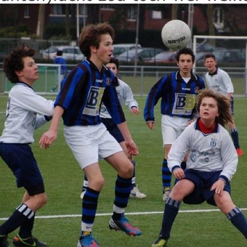 RCH B1 - AJACIED TOT IN DEN DOOD - Barcelona - Heemstede - H2A - Sancta Maria