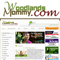 The Woodlands' premier online resource for moms