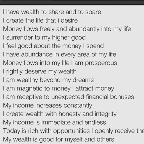 A family of young & driven financial consultants; always believe in ABUNDANCE - in wealth & mindset. -- eaachievers@gmail.com