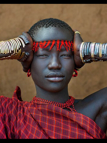 Beautiful African Women with a brain, tempel and heart of gold.