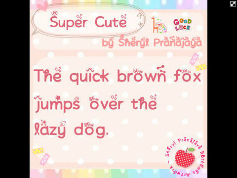 Hi! Kita jual font murah loh :) trusted kok.. Bisa minta testinya di aku.. :) happy shopping guys ^^