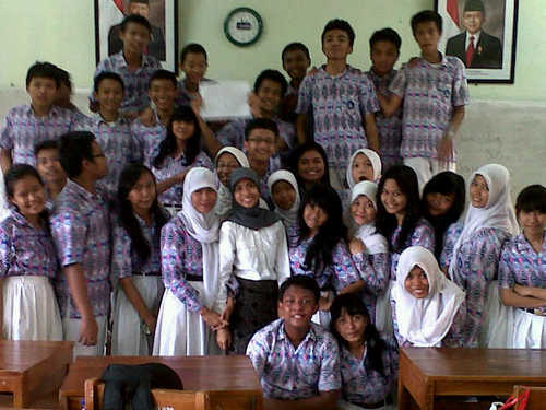 Angkatan 2010-2013 SMAN 110 Jakarta Utara Jl.Bendungan Melayu No.80