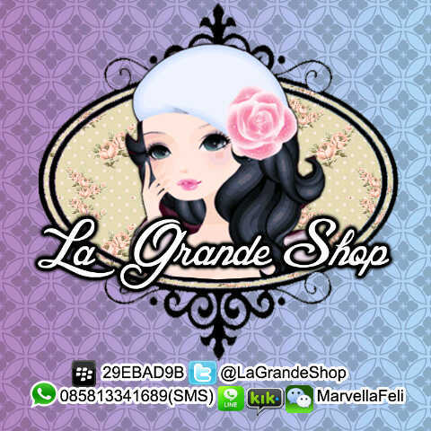 LaGrandeShop's profile picture. *BCA *JNE 29EBAD9B SMS 081809911091 WeChat / Line / KakaoTalk / WA: MarvellaFeli (085813341689) ♥Own By @MarvellaFeli_ Stuff? Check TL⌣̈