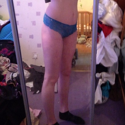 Lost 4 stone in 12 months now working really hard for my perfect body. Im a yummy mummy:) so its hard fitting it all in.