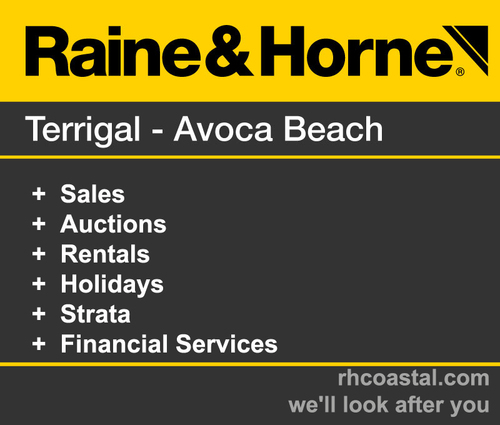 RHTerrigalAvoca's profile picture. The leading real estate agency on the Central Coast - specialists in Sales, Rentals, Holidays and Strata Management.
