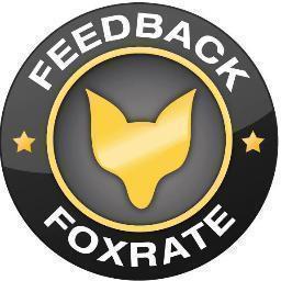 HelloFoxrate's profile picture. We generate, collect and display real #customerFeedback in ways that can revolutionise business performance.