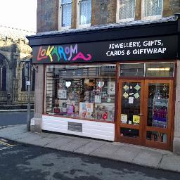 Gift shop based in Launceston, jewellery, gifts, cards and more...