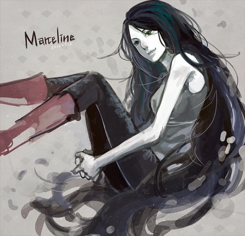 An exotic rocker wandering the Land of Ooo. Don't worry, I won't drink your blood... I'll drink your color though!