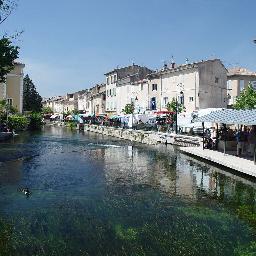 #Isle sur la #Sorgue #Vaucluse