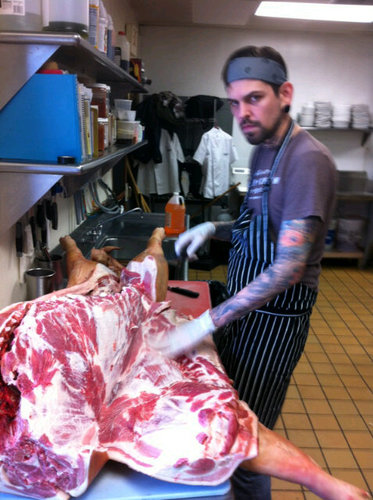 Executive Chef/ owner of Local Provisions AVL