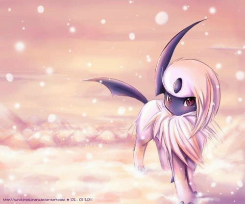 I love Pokemon, Absol being my favourite | I am slightly socially awkward | I love my Matt 3