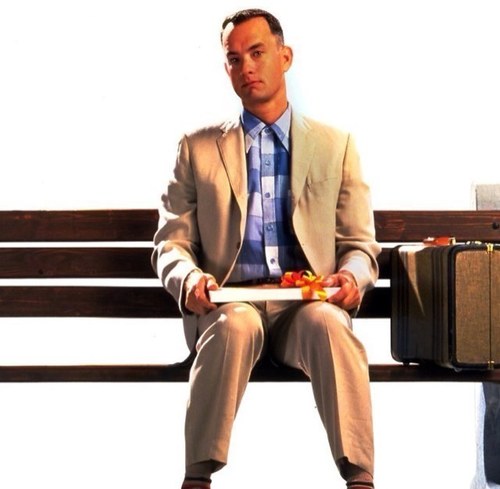 Forrest Gump is the best movie ever so this account is dedicated solely to quotes from the movie.