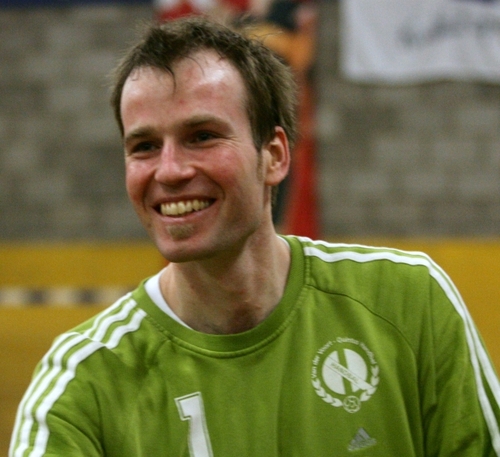 Handbalkeeper, leraar & familieman!