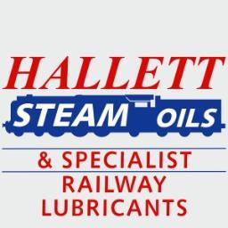 Hallett Oils specialise in the manufacture of Cylinder and Bearing Oils for all types of steam locomotives ranging from oo to full size including mainline.