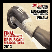 Final del Campeonato de Euskadi de Boxeo Olímpico 2013. La final tendrá lugar el 12 de Abril a las 20.00 h en el Club Deportivo de Bilbao. ¡Compra tu entrada!