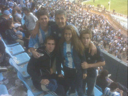 Hincha de Racing Club