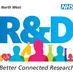 NHS R&D North West (@NHSNWRD) Twitter profile photo