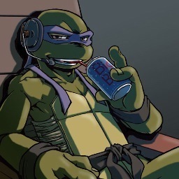im the brains of the group, im always building awesome gadgets to help us out to beat The Shredder; also im kind of a geek. #Multiverse #Nerd #AwesomeNinjaSkill
