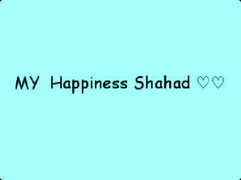 أتسأل عن شهد ؟ س أحبها حتى الممات. *لأجلها فقط @233_shahad*