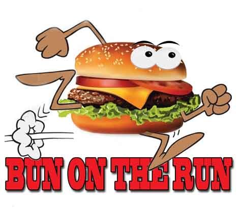 hi guys we are bun on the run burger van for hot and cold food situated in Ammanford @ claytons why not check us out