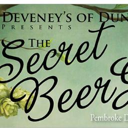 Deveney's of Dundrum presents @ Pembroke district, Dundrum T.C The Secret Beer Garden Festival. May 25th 2013.