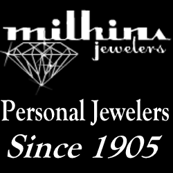 Milkins Jewelers, established in 1905, is now entering into its fourth generation. Proud member of the American Gem Society, GIA, JA & JSA. Call 734-284-9044