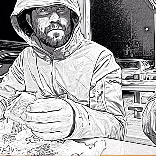 nickcacc's profile picture. hop the fence, leave the street, and wet your feet to find the swinming pool