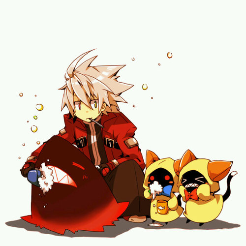 [V]@FakeAnime_RP, Ragna from Blazblue, I beat everyone who stand in my way, even my own brother... |#EpicFamily #Blazblue