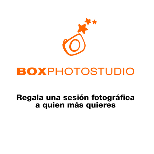 Boxphotostudio, regala una sesión fotográfica a quien más quieres