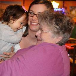 Mom to George Jr, Kim, & Sherri