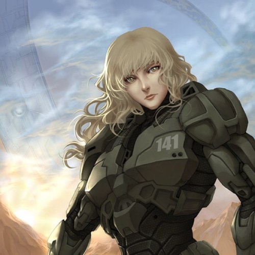 Spartan ID: 141|Name: Cal|Part of the UNSC spartan commandos|