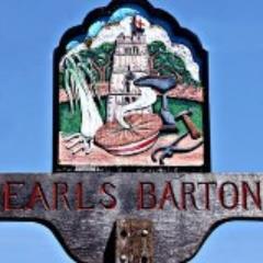 Twitter account for Earls Barton Parish Council