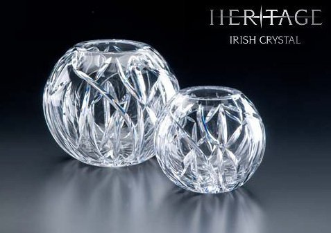 heritagecrystal's profile picture. We are dedicated to the time honoured craft of mouth-blown, hand-cut crystal. Based in Waterford City, we continue to make authentic Irish Crystal by hand.