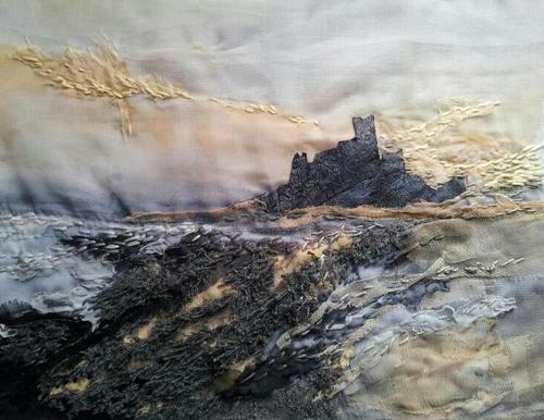 Laura Edgar -Textile Artist & Tutor. Original art, prints, accessories & cards.