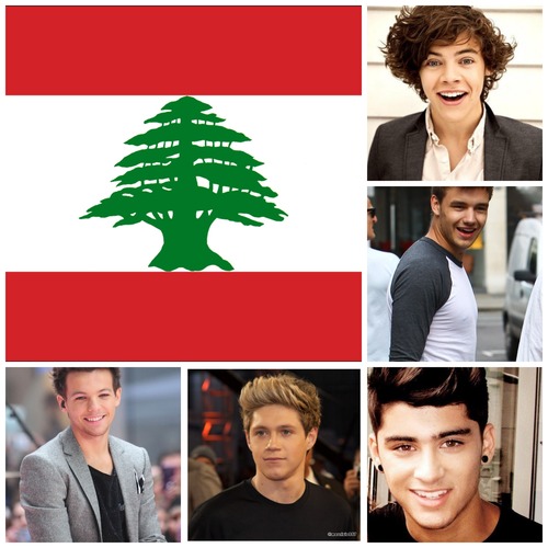 We want Harry, Zayn, Louis, Liam and Niall in Lebanon! @onedirection 
-Inbox if you guys want anything. xoxo