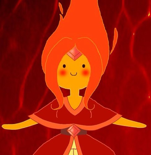 Soy la Princesa del Reino del Fuego, y actual novia de Finn. Y amm... Soy un peligro, temanme....