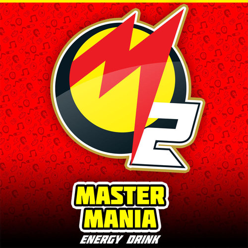 M2 Master Mania Energy Drink com ele a sua balada não para!
