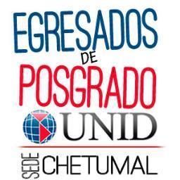 Egresados de posgrado de la Unid Sede Chetumal