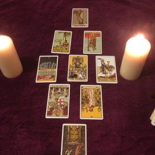 To book a reading, please contact me via BlessedBTarot@gmail.com or call me on 07544431334! Please like us on Facebook, too!
